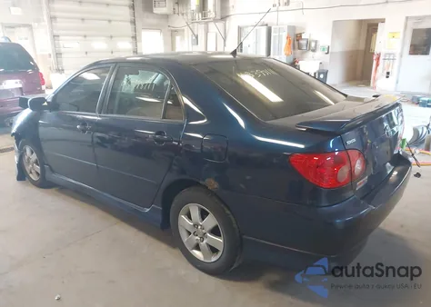 2005 Toyota Corolla S из США, поврежденный, VIN 1NXBR32E15Z493224